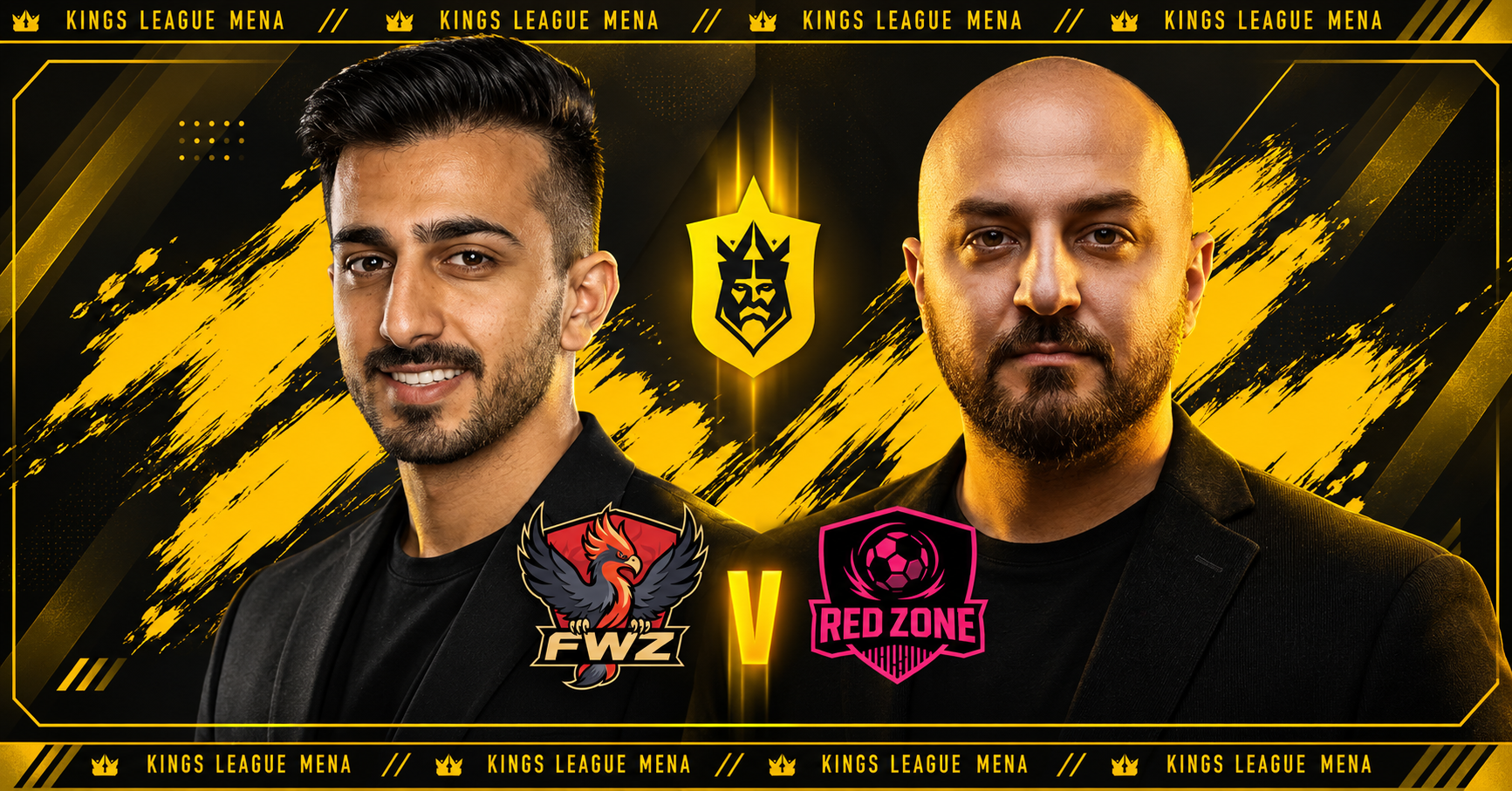 Red Zone ضد FWZ | كينقز ليق مينا | الرياض