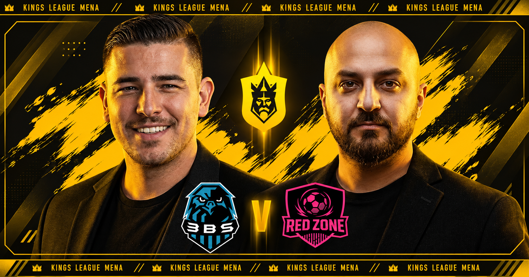 Red Zone ضد 3BS | كينقز ليق مينا | الرياض
