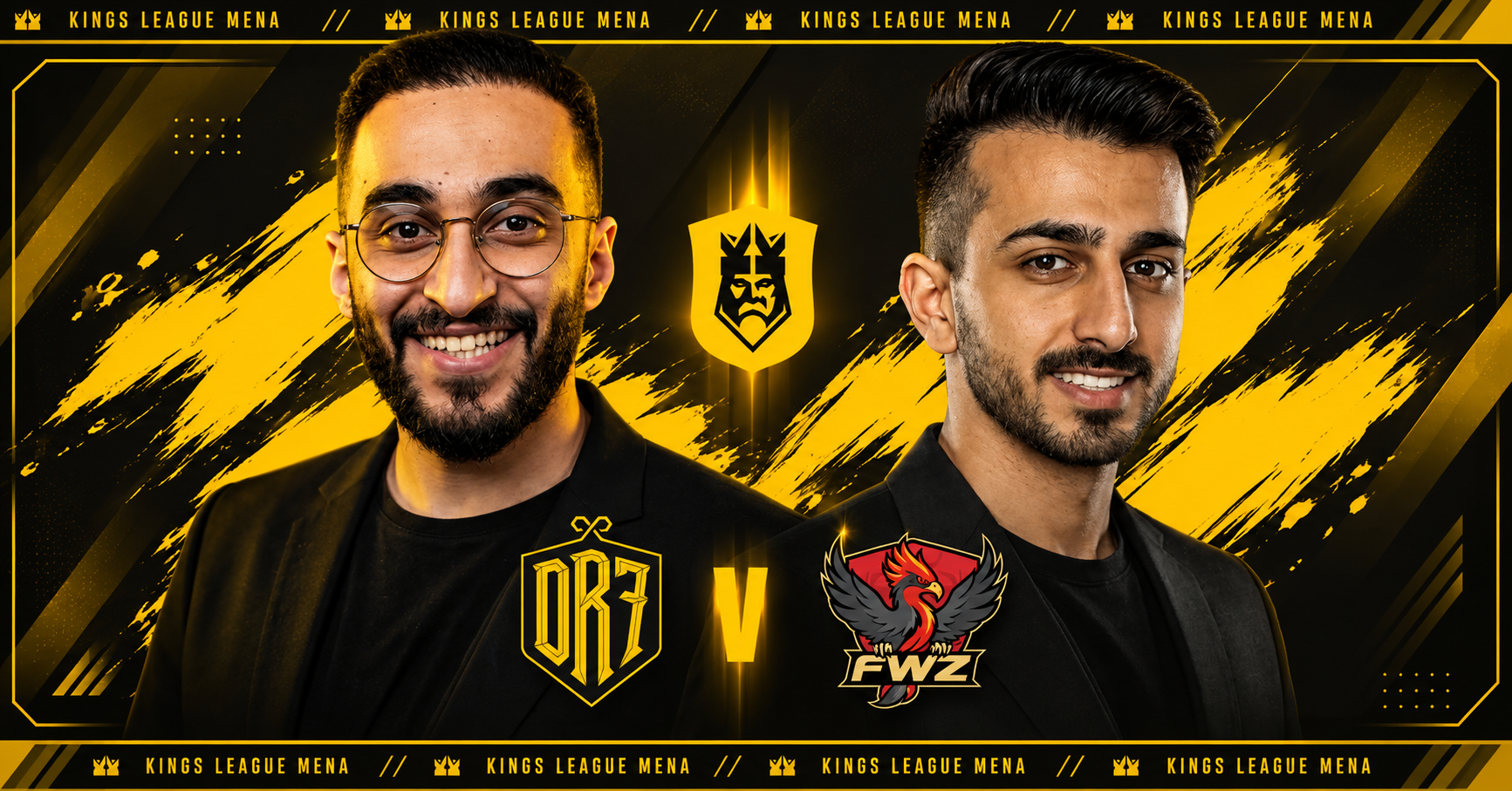 FWZ ضد DR7 | كينقز ليق مينا | الرياض